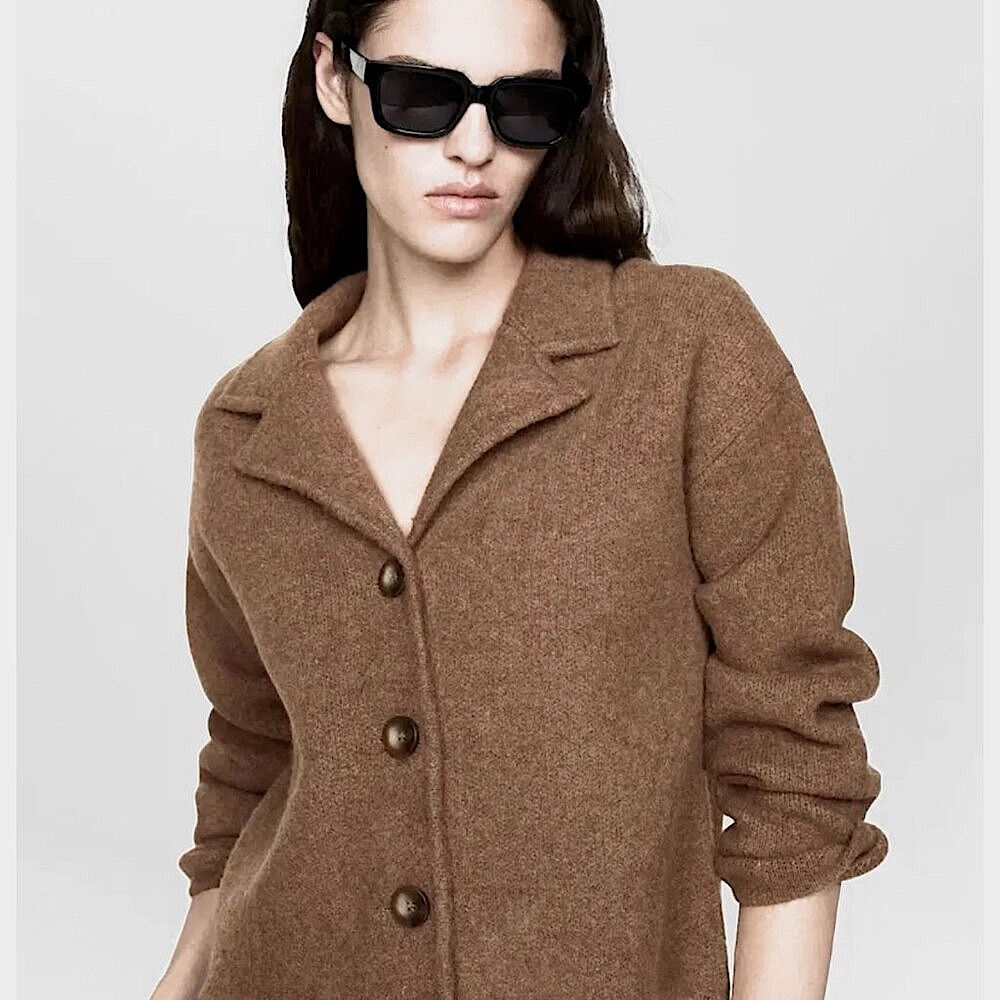 Mango Knit Jacket - Picture 4 of 15